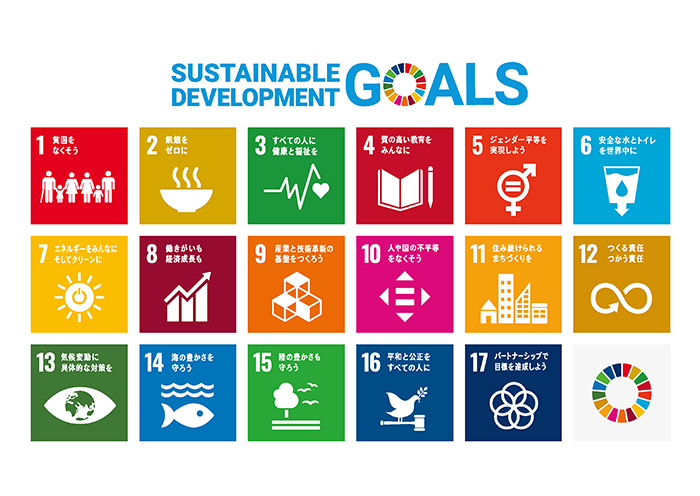 SUSTAINABLE DEVELOPMENT GOALS